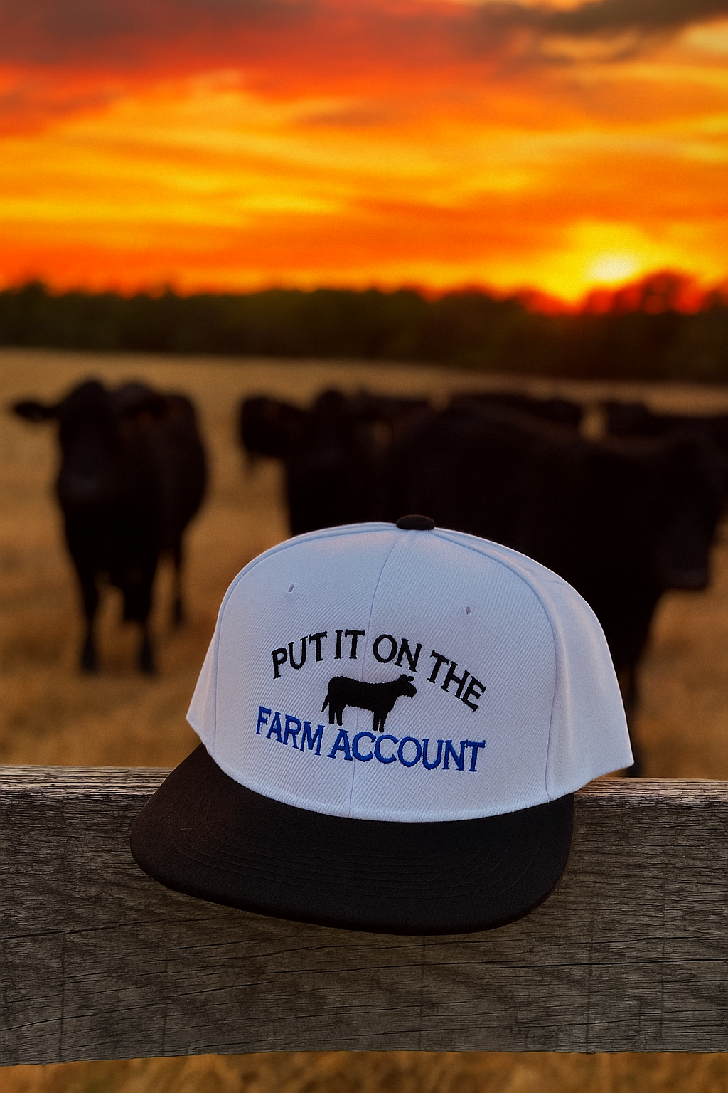 Put it on the FARM ACCOUNT